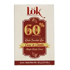 GENERICO - Chocolate Lok Premium Barra 60% Cacao X 85Gr