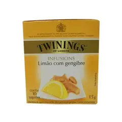 GENERICO - Twinings Infus Limon Jengibrex10Unid