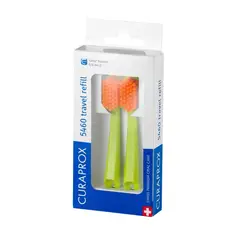 CURAPROX - Kit 5460 Repuesto X 2 Cabezas Cepillo