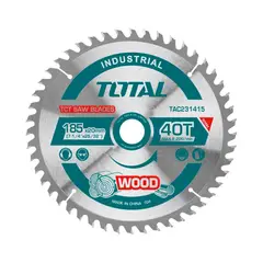 TOTAL - Disco Corte Madera 7 1/4X40 Industrial (Tac231415)