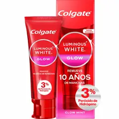 COLGATE - Crema Dental Blanqueadora Luminous White Glow 70gr