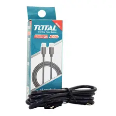 TOTAL - CABLE USB TIPO C- TIPO C (TIUCC02)