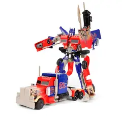 DAYOSHOP - Transformers Optimus Prime Grande Carro Coleccionable