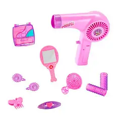 DAYOSHOP - Juego Kit De Belleza Para Niñas Accesorios Juguetes Secador