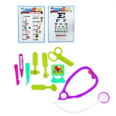 DAYOSHOP - Set Doctora Kit Medico Juguete Niños Niñas Estetoscopio
