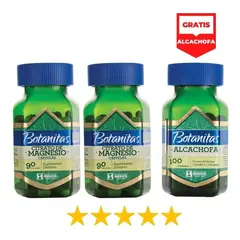 LABORATORIOS MEDICK - Citrato De Magnesio X2 Botanita