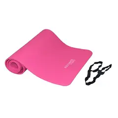 ULTIMATE FITNESS - Mat de Yoga 10 mm NBR (Rosado)