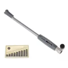 GENERICO - Medidor De Diametro Interno Calibrador Agujeros De 18 A 35mm