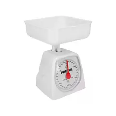 PRETUL - Bascula Mecánica Gramera 3 Kg Recipiente Alimentos