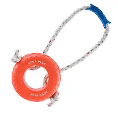 ENERGY PLUS - Llanta Juguete Resistente Razas Grandes Naranja