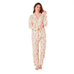 SANTANA - Pijama Mujer Daniela Carmesí