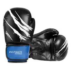 ULTIMATE FITNESS - Guantes Boxeo COMBAT Pro 12 Oz