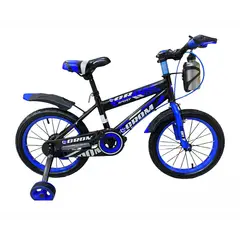 GENERICO - BICICLETA RIN 16 PARA NIÑOS CON AUXILIARES BIKE-4000