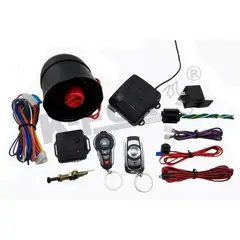 GENERICO - Combo Kit De Alarma Marca K - Fox Y Sus Accesorios Completos