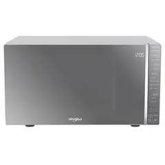 WHIRLPOOL - Microondas 30l silver acabado espejo