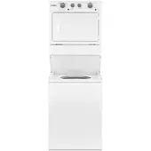 WHIRLPOOL - Torre lavado eléctrico he 20kgs - blanca