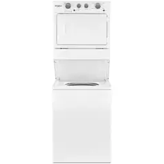 WHIRLPOOL - Torre lavado eléctrico he 20kgs - blanca