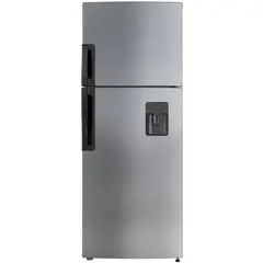 WHIRLPOOL - Nevera top mount 435lts - silver
