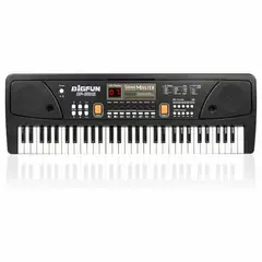 GENERICO - Piano Organeta Musical Para Niños 61 Teclas Bigfun Microfono