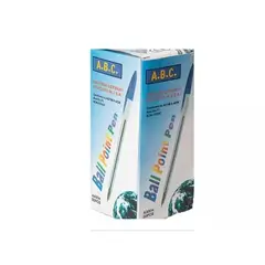 ABC - Lapicero Bolígrafo 10m Cajax50