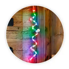 COMPRALOENCASA COM - Luz cascada micro led 200 luces 2 m ramo navidad yx200tm