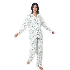 SANTANA - Pijama Mujer Daniela Azul