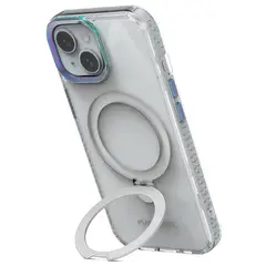 PURE GEAR - Estuche Compatible con ¡Phone 15 - 14-13 Slim Shell Kik Iridescent