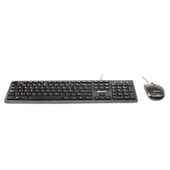 JANUS - Combo Teclado y Mouse Alámbrico