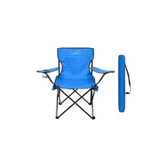 GENERICO - Silla Plegable Con Soporte Para Brazo Camping Exterior Playa
