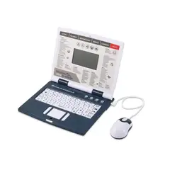 KIDSHOP - Computador Juguete Didactico Aprendizaje 130 Funciones Azul