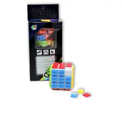 GENERICO - CUBO RUBIK LEGO TIPO LEGO