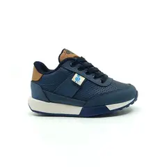 PAPOS - Zapatos Niños One-Piece Azul - Azul