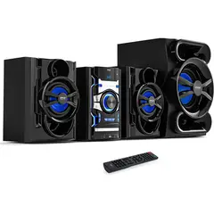 PYLEHOME - Minicomponentes estante estéreo Bluetooth PYLE-HOME PHSKR14