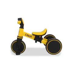 PRINSEL - Bici Balance Ticiclo 2 En 1 Forza Amarillo