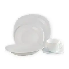 BORMIOLI ROCCO - Vajilla Bormioli Parma 30 piezas 6 puestos