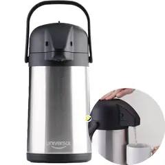 UNIVERSAL - Termo Multibebidas Institucional De 3 Litros En Acero Inox.