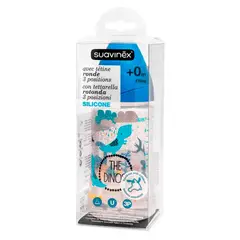 SUAVINEX - Biberon Azul Dinosaurio X 270Ml
