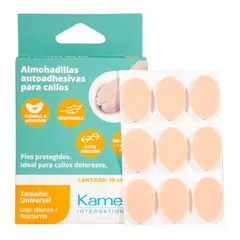 KAMEX - Almohadillas Autoadherente Para Callos X 18und