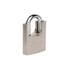 HERMEX - Candado Anti Cizalla 40 Mm Con Llave De Seguridad