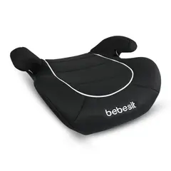 BEBESIT - Sillas para carro bebe Booster Safe Black Grupo 2-3