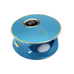 GENERICO - Lámpara De Secado De Uñas BQ-V12 168W Azul