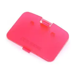 GENERICO - Tapa Jumper Pak Cubierta Slot compatible con Nintendo 64 N64.