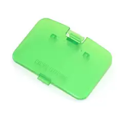 GENERICO - Tapa Jumper Pak Cubierta Slot compatible con Nintendo 64 N64.