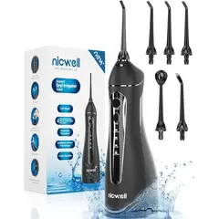 ONE PIXEL - Irrigador Oral Limpieza Dental Profunda Recargable 4 Modos