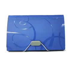 POINTER - Archivador Expandible Mini, Portacheque X 13 Bolsillos