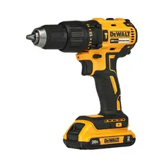 DEWALT - Taladro Percutor 1/2 20v Brushless + 2 Baterías + Cargador