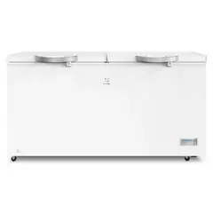 ELECTROLUX - Congelador Horizontal 508L Blanco Dual EFC50W3HTW.