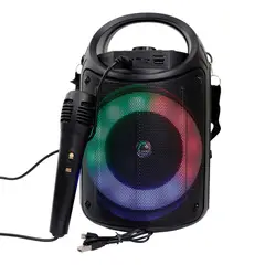 JALTECH - Cabina Bluetooth Tws 6 Micrófono 12w (fm, Usb, Aux, M Sd).