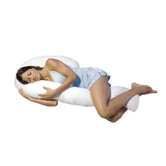 TV NOVEDADES - Almohada Ergonómica Transpirable Swan Pillow Sin Funda