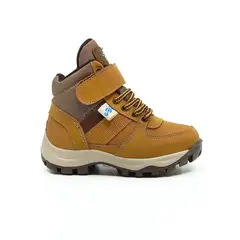 PAPOS - Botas Niños Valiant Oro - Zapatos Niños - Beige